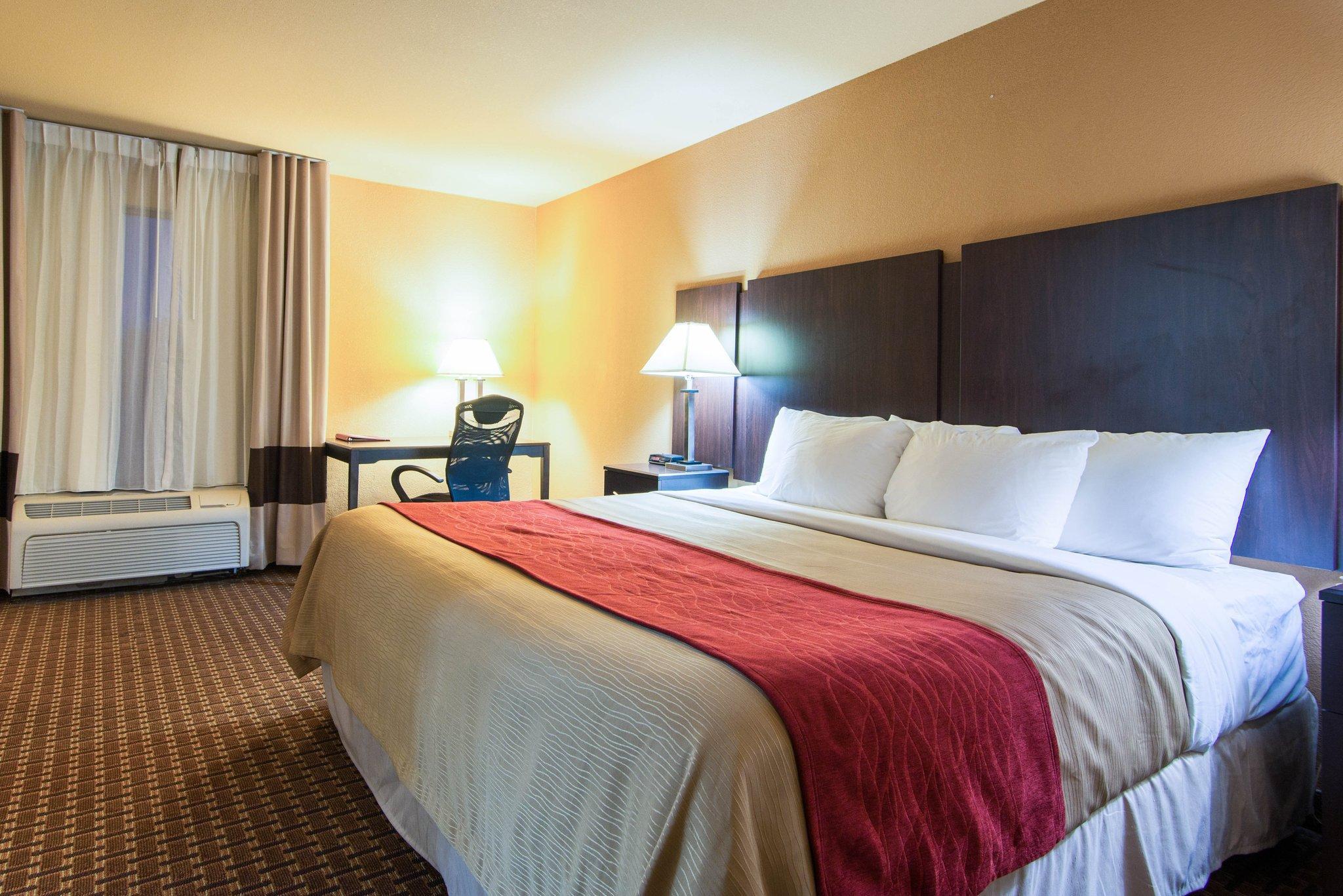 Comfort & National Fairgrounds Area